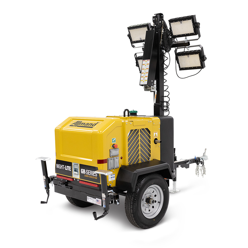 6KW generator light tower